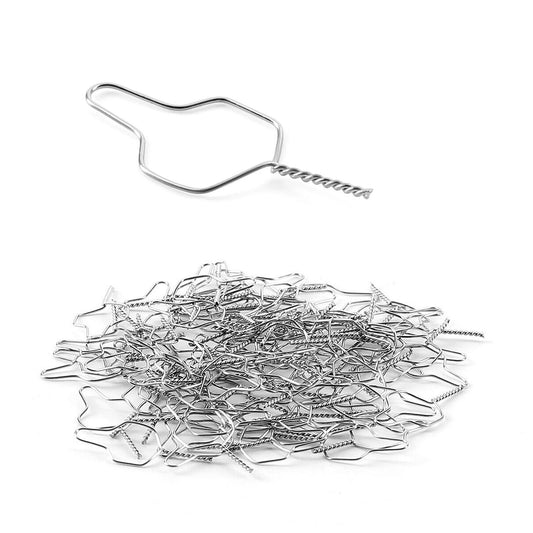 100 Pcs Orthodontic Stainless Steel Kobayashi Ligature Ties Wire/ SS Ligature Ties Wire