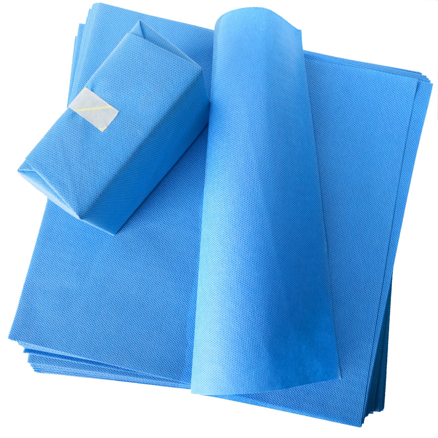 CSR Sterilization Wrap SMMS Material Blue, Autoclavable